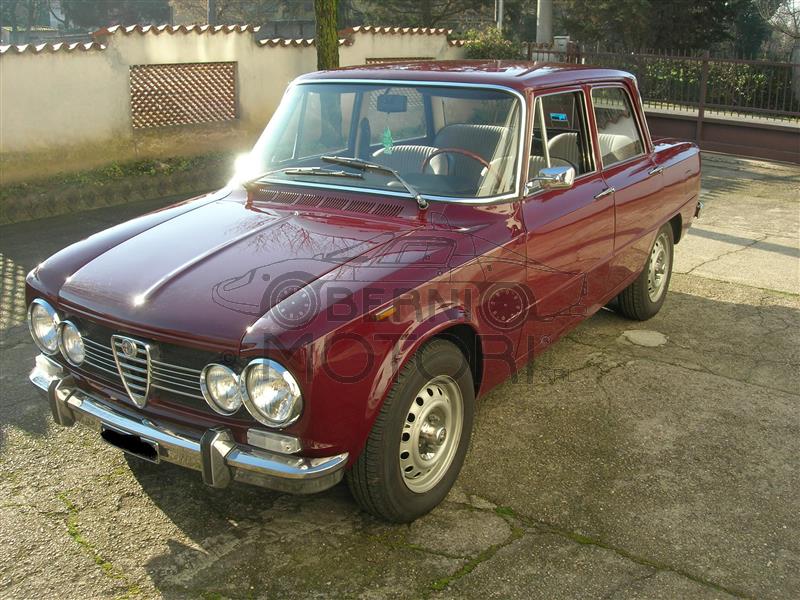 Alfa Romeo Giulia Super